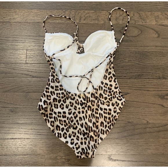 Size Small Womens/Teen Vix Scarlett Knot One-Piece Bathing Suit - Picture 2 of 6